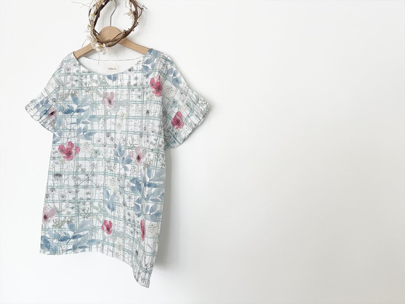 ♡予約商品：5月発送♡ ●Liberty : Irmas garden フリルフレンチスリーブブラウス 人気・おすすめ｜使いやすい・旅行におすすめ 品質保証 全国発送