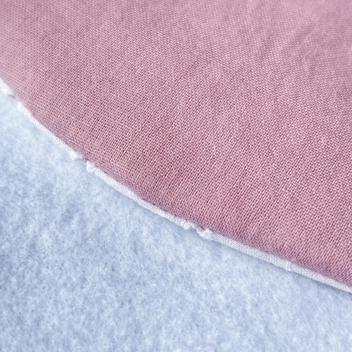 ハンドメイド刺繍スタイ】桜咲くうっとりうさぎさん刺繍スタイ