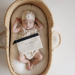 canvas pouch（S） / birth record | ポーチ | 母子手帳ケース | 出産祝い | 名入れ 19枚目の画像