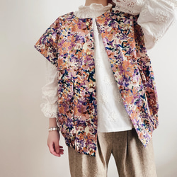 送料無料*[Creema限定]ふわとろダブルガーゼのゆったりギャザー