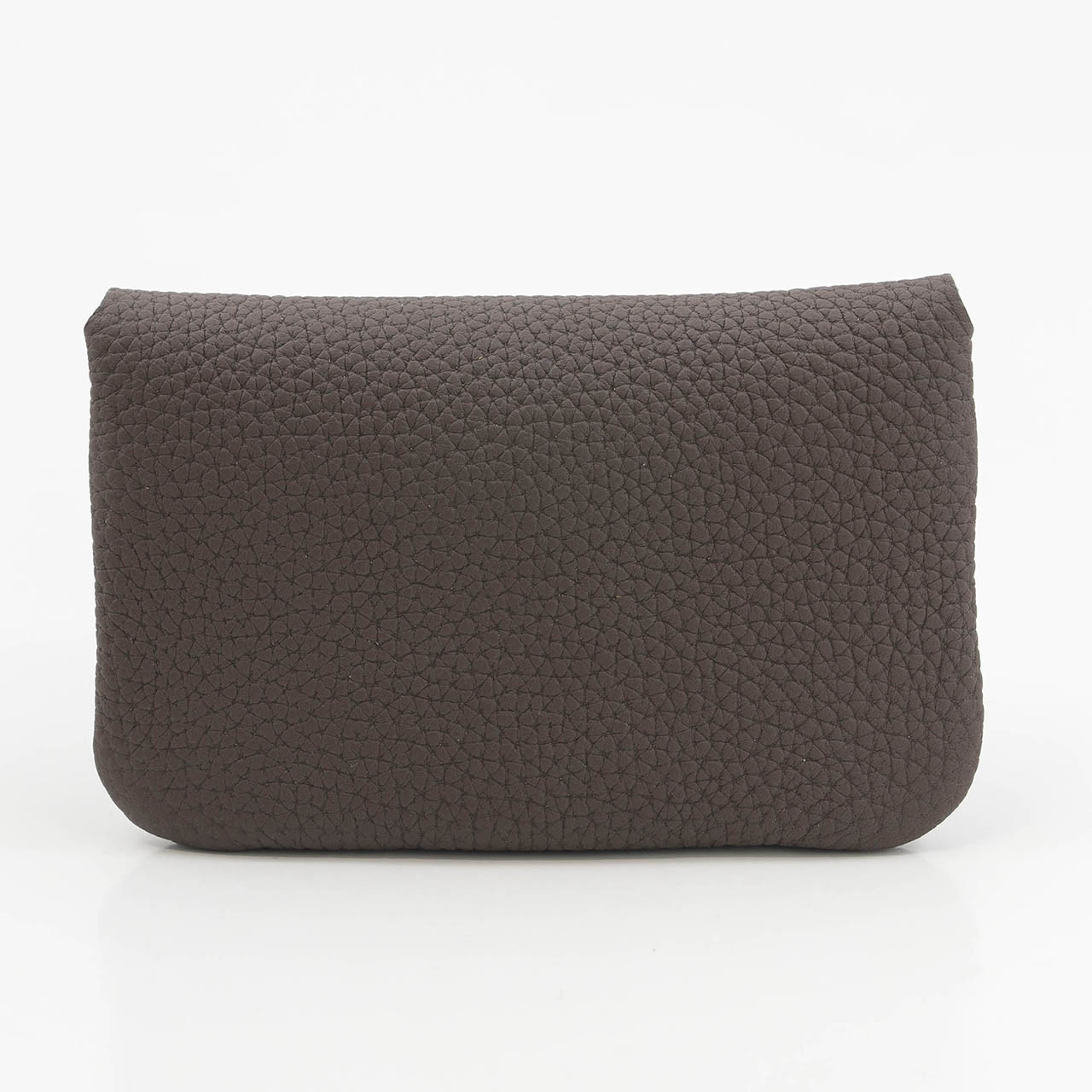 ドイツシュリンク 名刺入れ 錠前金具 カブセ式 財布としても使える名刺入れ（チョコ）