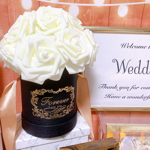 受注 No.1018フラワーBOX付ウェルカムスペース 結婚式 まとめ