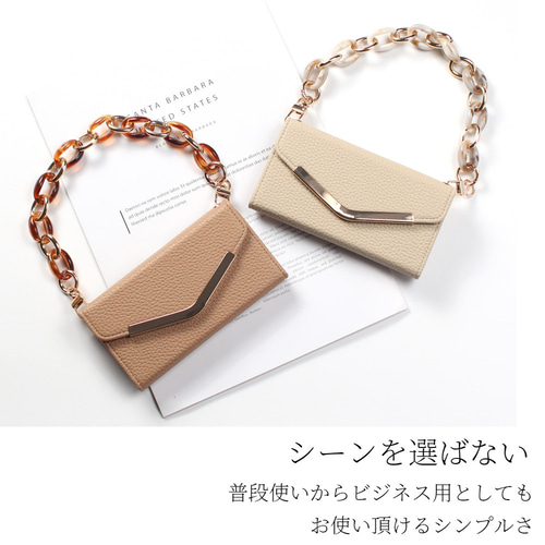 iphone ケース 手帳型 カード収納 ハンドストラップ 15 14 13 12