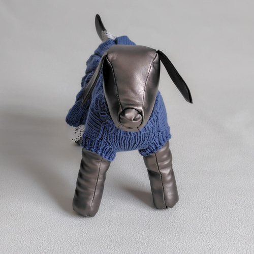 014犬服＊手編みワンピース 超小型犬 梅春物 繊細ワンピース ペット服