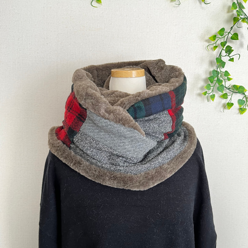 GUCCI グレー マフラー ウールカシミヤ混 グレー マフラー ウール混紡 GUCCI グレー マフラー ウールカシミヤ混