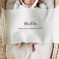 Birthday Tapestry / Hello. | 新生児 | マタニティフォト | ニューボーンフォト 7枚目の画像