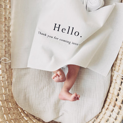 Birthday Tapestry / Hello. | 新生児 | マタニティフォト | ニューボーンフォト 1枚目の画像