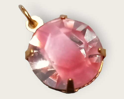 set OP有： ヴィンテージスワロフスキーGivre Rose（ゴールドフォイル