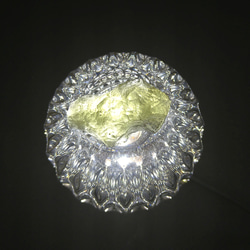 天然未加工　小サイズ　リビアングラス（ゴールデンテクタイト） クリストバライト　天然ガラス　隕石　天然石インテリア・置物 8枚目の画像