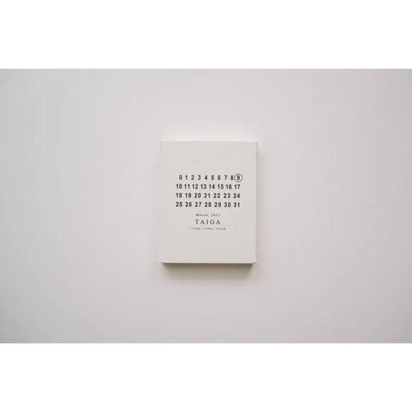 canvas board / Calendar  | キャンバス | 命名書 | ボード | マンスリーカード 20枚目の画像