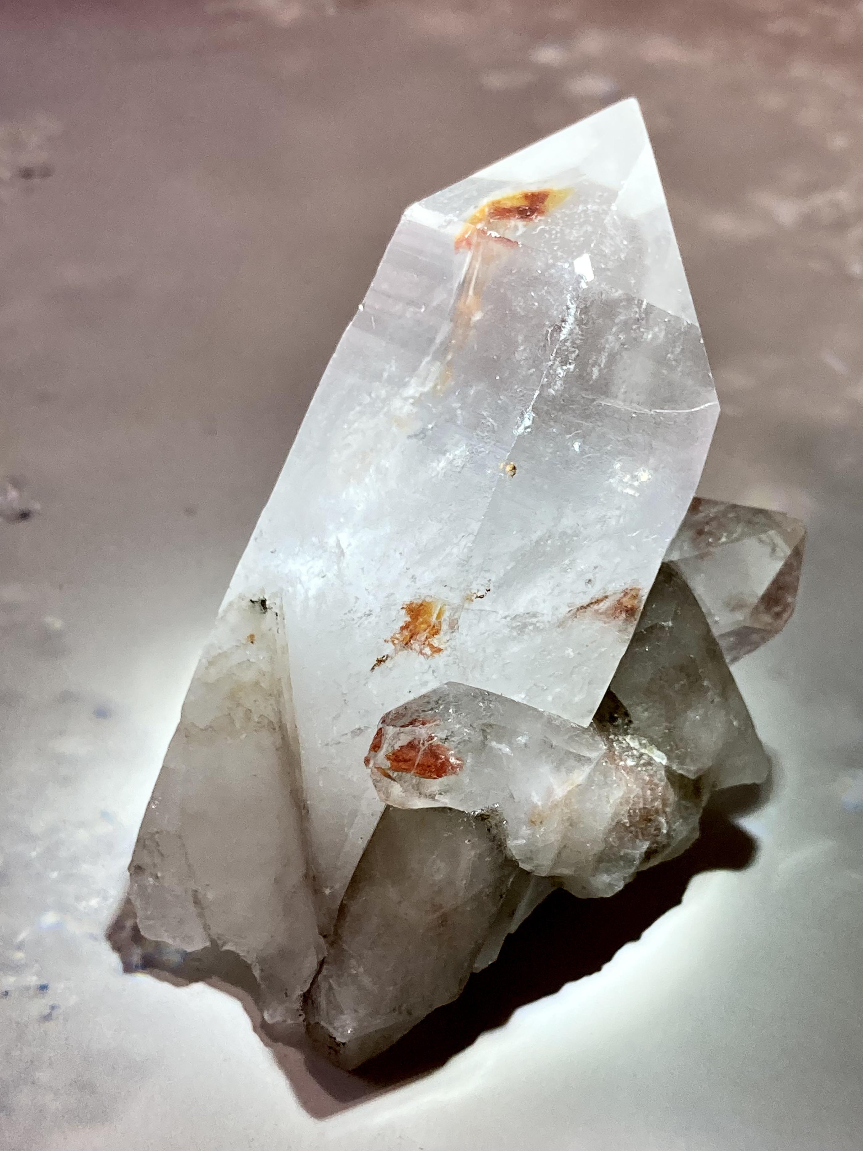 マルチターミネーション✨　精霊を呼ぶ石　カクタスアメジスト　サボテン水晶　原石 マルチターミネーション✨ 精霊を呼ぶ石 カクタスアメジスト