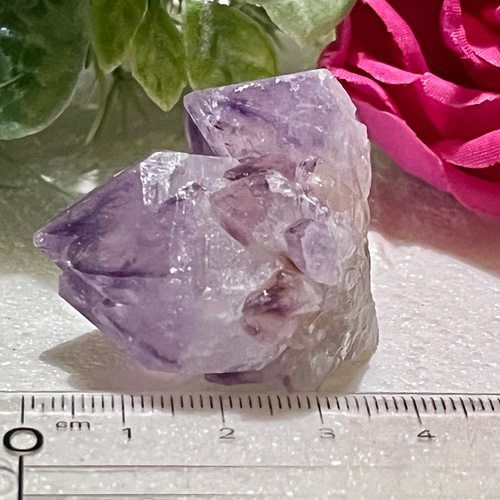 マルチターミネーション✨　精霊を呼ぶ石　カクタスアメジスト　サボテン水晶　原石 マルチターミネーション✨ 精霊を呼ぶ石 カクタスアメジスト