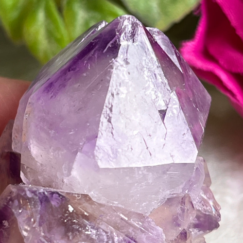 マルチターミネーション✨　精霊を呼ぶ石　カクタスアメジスト　サボテン水晶　原石 マルチターミネーション✨ 精霊を呼ぶ石 カクタスアメジスト