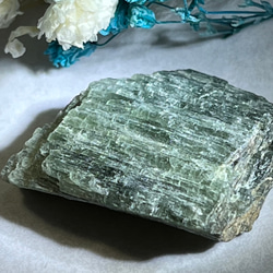 アクチノライト　アンフィボール　緑閃石　原石　ラフストーン 4枚目の画像