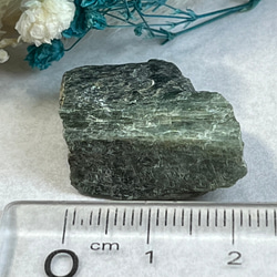 アクチノライト　アンフィボール　緑閃石　原石　ラフストーン 5枚目の画像