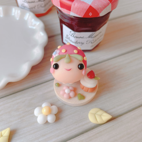 いちご＞集めてかわいい♡シリーズ/苺・スイーツ・春・ピンク・樹脂