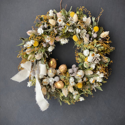 【現物販売】Easter wreath2 3枚目の画像