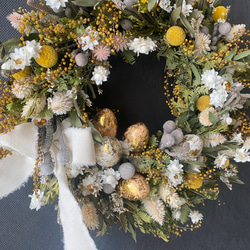 【現物販売】Easter wreath2 4枚目の画像