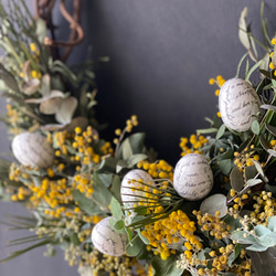 【現物販売】Easter wreath3 3枚目の画像