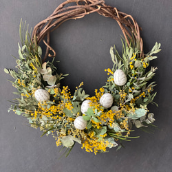 【現物販売】Easter wreath3 5枚目の画像