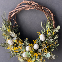 【現物販売】Easter wreath3 2枚目の画像