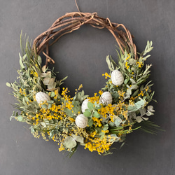 【現物販売】Easter wreath3 1枚目の画像