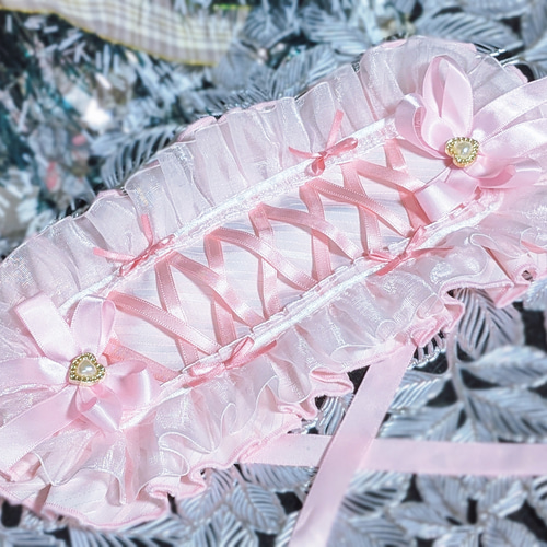 nana様 ヘッドドレス PINK luxury ,Furiru PINK 商品詳細ページ