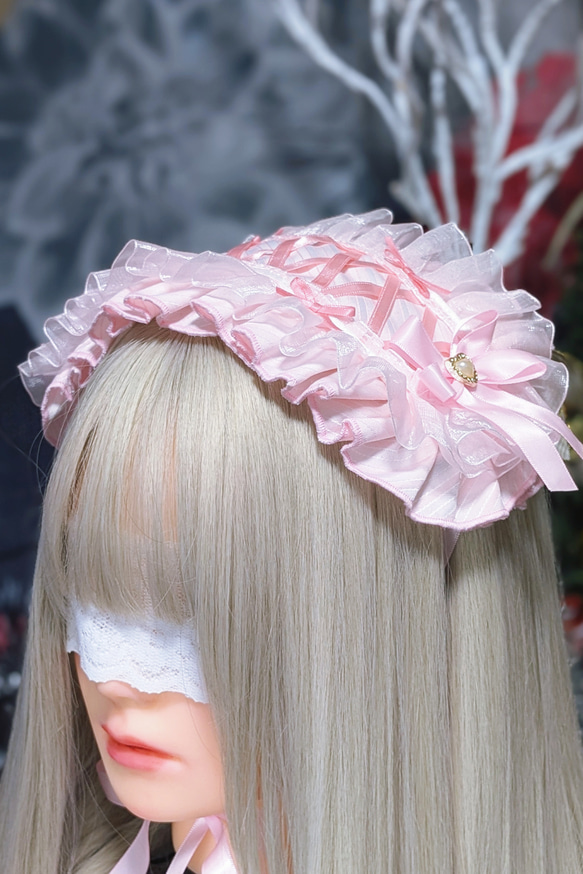 ♡想いが届くヘッドドレス♡ - Fulla Fun | minne 国内最大級のハンドメイド・手作り通販サイト