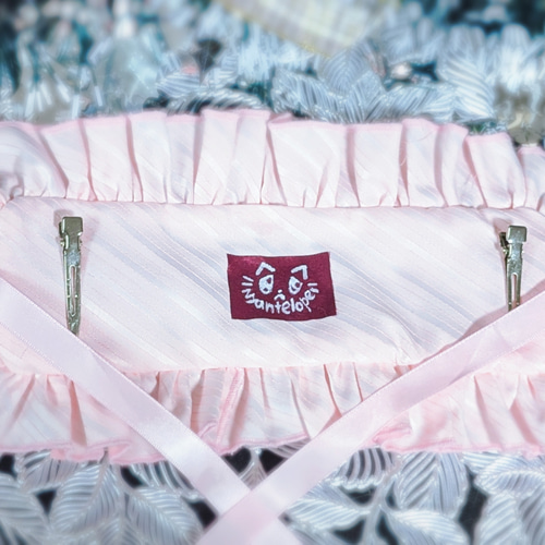 nana様 ヘッドドレス PINK luxury ,Furiru PINK Fluffy sweet candy hat（ピンク）♡”ふわふわ、可愛いスイーツ