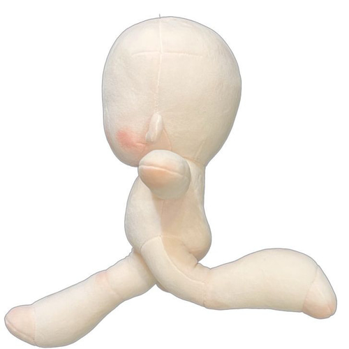 オリジナル　ぬいぐるみ　着せ替え　30cm 足長体 長い脚 30cm 着せ替えぬいぐるみ 無属性 女の子 清靈 着せ替え人