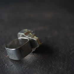 quartz silver ring (shunka) 12枚目の画像