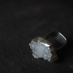 quartz silver ring (shunka) 10枚目の画像