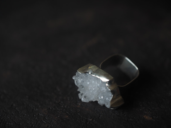 quartz silver ring (shunka) 10枚目の画像