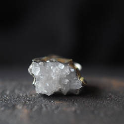 quartz silver ring (shunka) 9枚目の画像