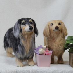 羊毛フェルト オーダー 「リアルで可愛いワンちゃん」ゴールデンレトリバー 犬 d6298dd12c5d26b9bc0796fc4898a2