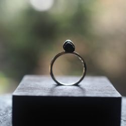 indigolite silver ring (keifuu) 6枚目の画像