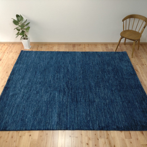 118x72麻の涼やかなラグ　手織り絨毯　ビンテージラグ 118x72麻の涼やかなラグ 手織り絨毯 ビンテージラグ 118x72麻の涼やか