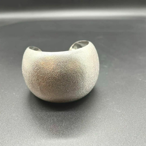 カレンシルバー バングル カレン族 純度97% 925 超レア ブレスレット  