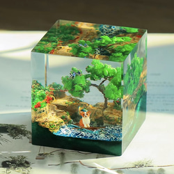 ハンドメイド　48cmダトニオ フィギュア　レプリカ　オブジェ　アクアリウム　魚 ○ハンドメイド 48cmダトニオ フィギュア レプリカ 模型
