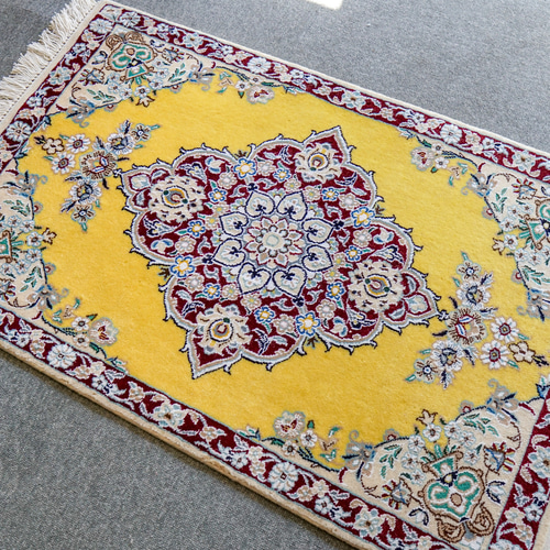 95×64cm【ペルシャ手織り絨毯】 カーペット・絨毯・ラグ・マット 95×64cm【ペルシャ手織り絨毯】 カーペット・絨毯・ラグ・マット