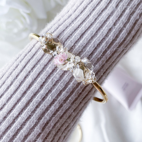 天然半透明カラー翡翠バングル2個、レディース半透明カラーボトム