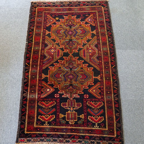 148×84cm トライバル ラグ ヴィンテージ 絨毯 ペルシャ 148×84cm トライバル ラグ ヴィンテージ 絨毯 ペルシャ