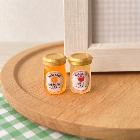 ジャム2個セットB＊ミニチュア その他置物 roco＊jam 通販 17431621