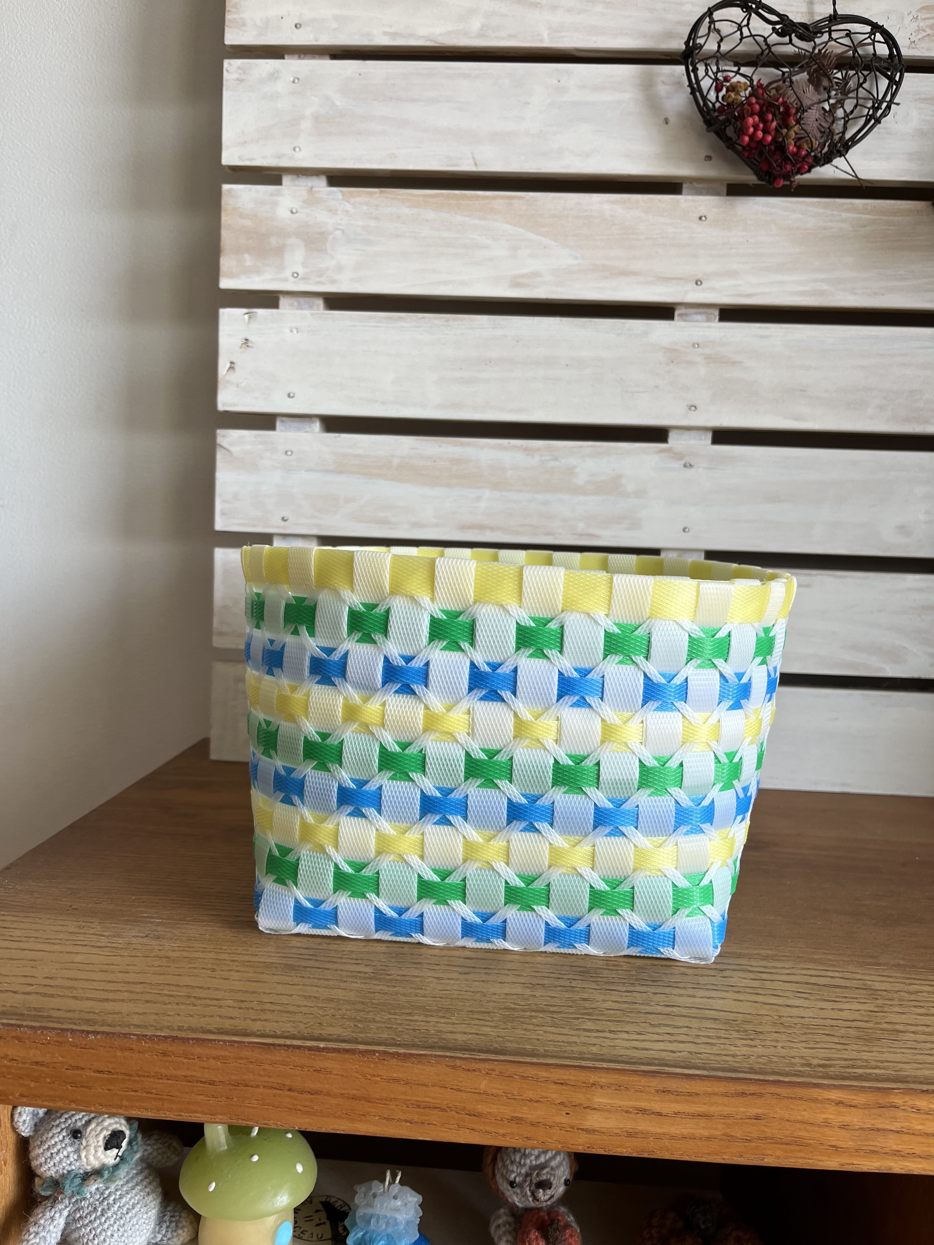 ppバンドのカゴ むっちゃ ppカゴ、むっちゃ ppバンド カゴバック かご