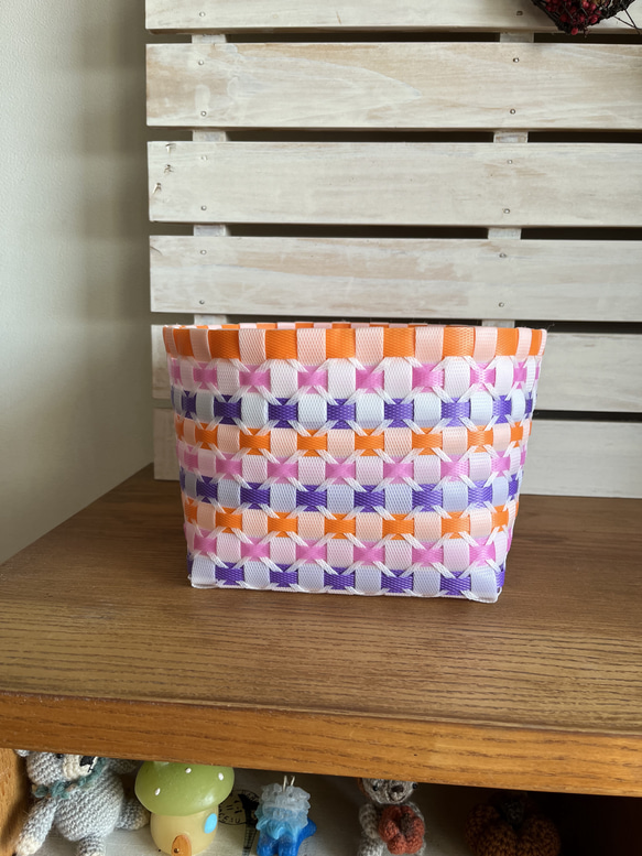 ppバンド収納かご フリーボックス・小物入れ taka 通販 17431671