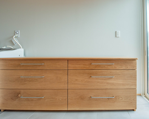 【新品】WWW_EXTENTIONTABLE OAK ナラ ケース付 Ellie Nesting Side Tables