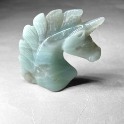 unicorn & tumble：amazonite / ユニコーン＆タンブル B：アマゾナイト 4枚目の画像