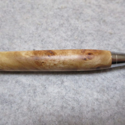 胡桃(クルミ)バール　国内産　椿油仕上げ　木軸ボールペン(シャープペンシル)　希少材　 10枚目の画像
