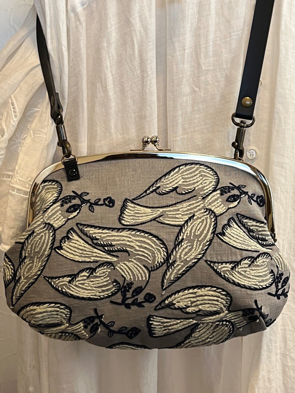 ミナペルホネン smileflower ハンドメイドバッグ 【公式通販】