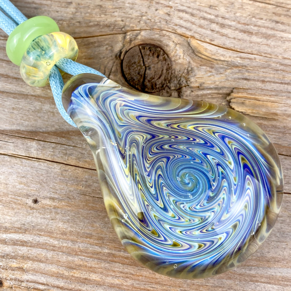 wig-wag Pendant ボロシリケイトガラス ペンダント WITF36